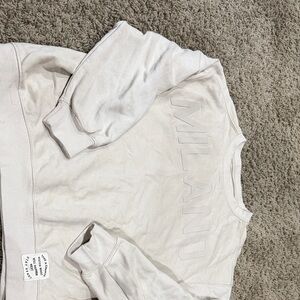 Zara Milano cream  Sweatshirt